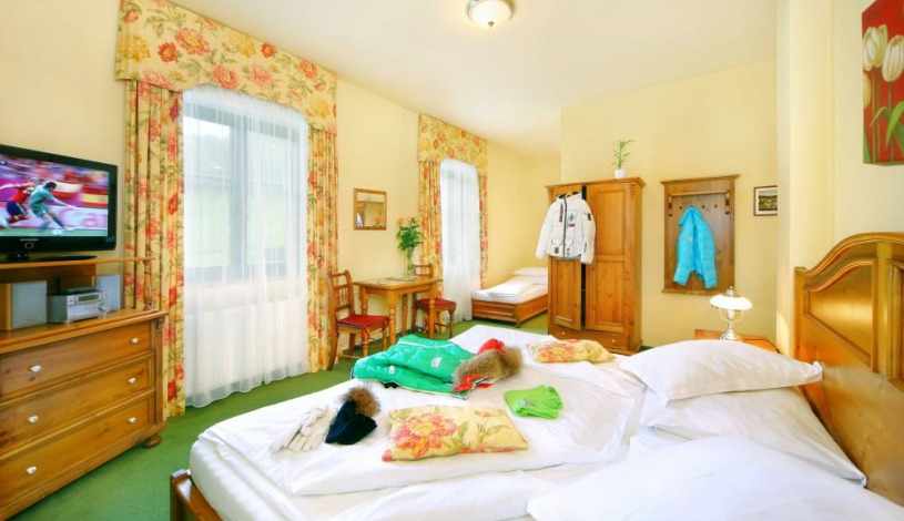 Hotel Praha Špindlerův Mlýn - Třílůžkový pokoj